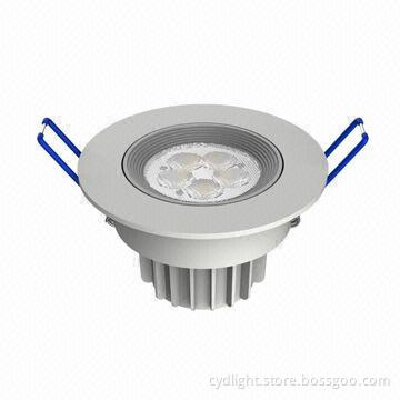 345lm 5W SMD LED Ceiling Lights, Sized 2.5-inch